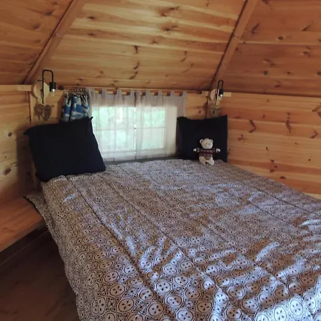 Domek alpejski Atypique Kota Noah Location En Salle D'eau Privative A 20m Chazemais