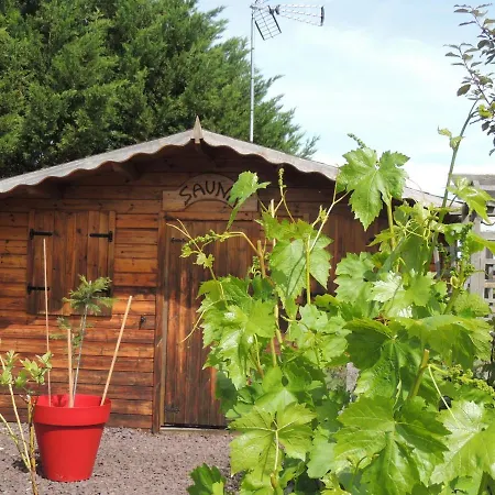 Domek alpejski Atypique Kota Noah Location En Salle D'eau Privative A 20m Chazemais