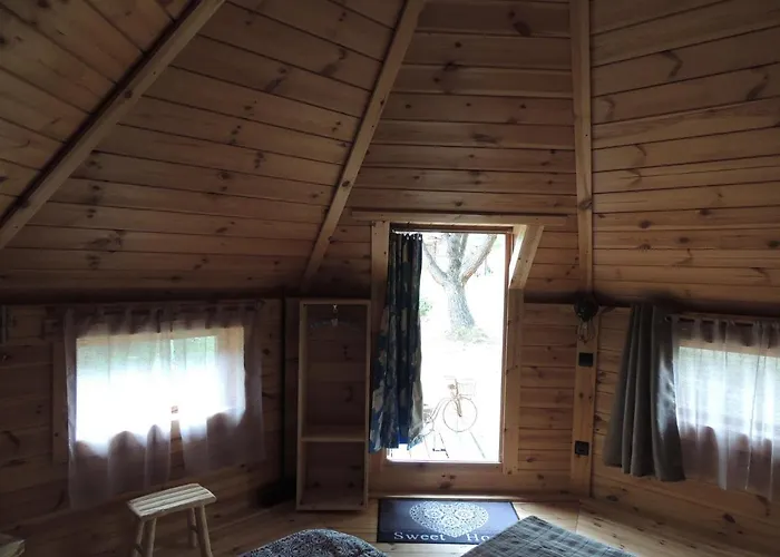 Atypique Kota Noah Location En Salle D'eau Privative A 20m * Chazemais